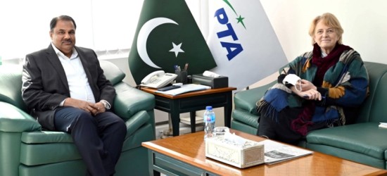 UNESCO REPRESENTATIVE IN PAKISTAN VISITS PTA
